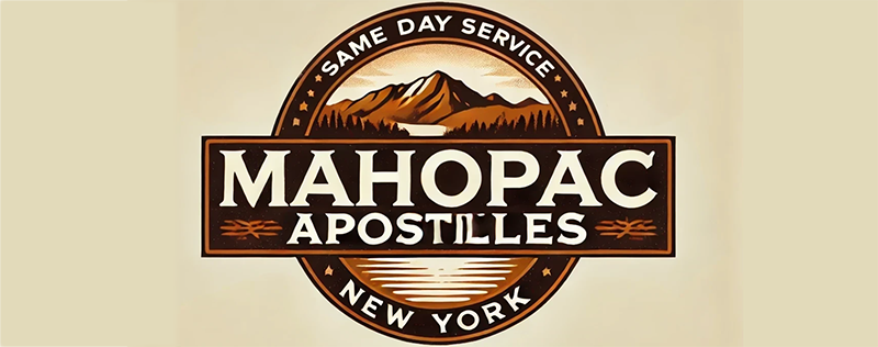 Mahopac Apostilles Logo